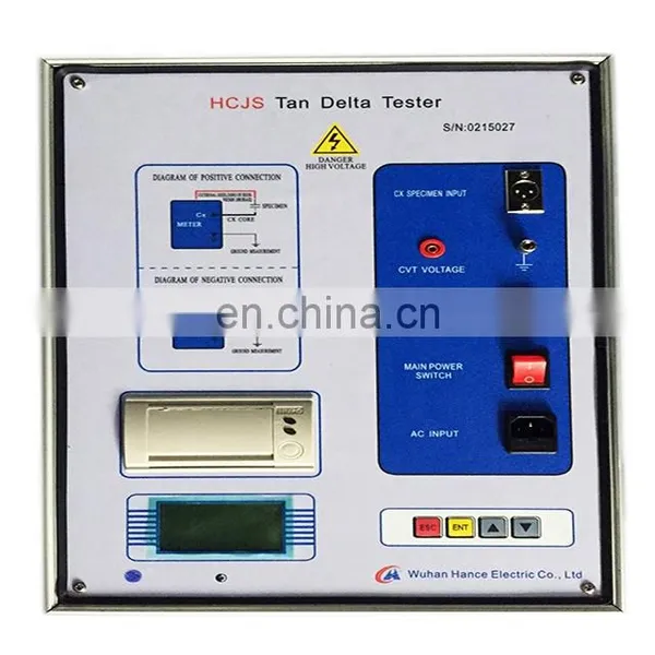 Dielectric Loss Tester photo-3