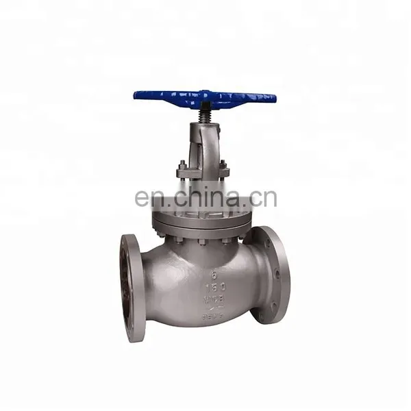 Forged Steel A105 Pn16 Globe Valve Dn20 photo-4