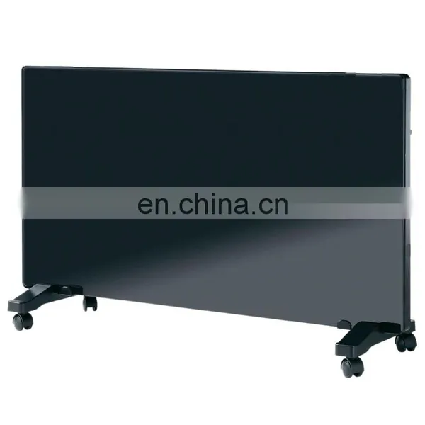 Hot Sale Customized Tempered Magnetic Double Sided Mobile Glass Whiteboard photo-5
