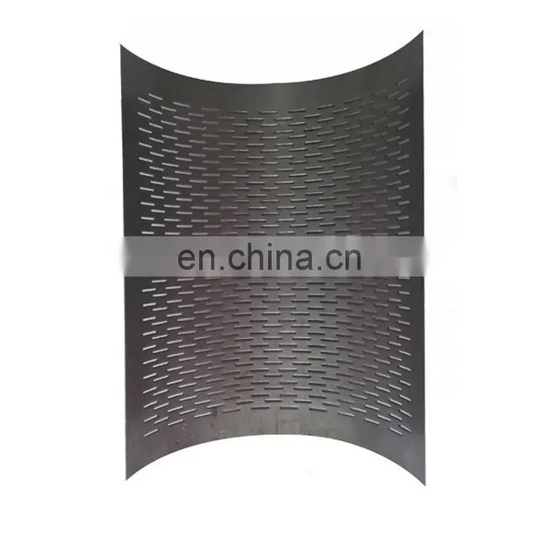 China Manufacturer Rice Huller Screens