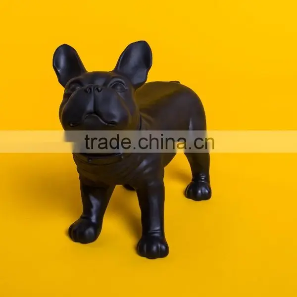Plastic Dog Mannequin,PVC Environmental Protection Black Mannequin Manikin Dog KEVIN 1 photo-3