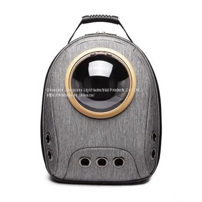 New Dog Crates Portable Pet House Cat Bag for Outdoor Capsule Expandable Pet Carrier Backpack photo-2