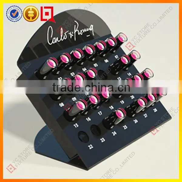Space Saver Clear Acrylic Lipstick Holder photo-2