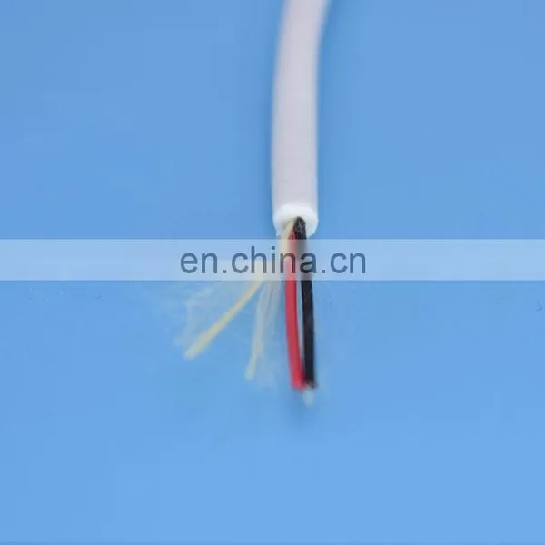 Amateur ROV Cable 2 Core White PUR Foam Sheath Floating Tether Cable photo-3