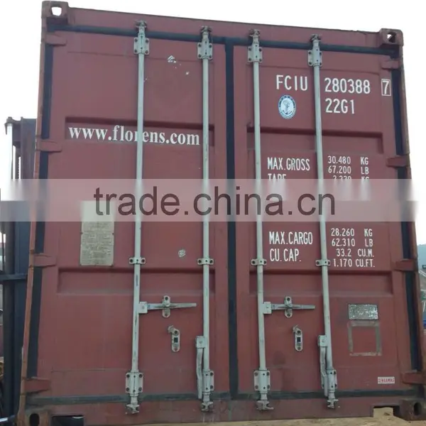 20' Length (feet) and Dry Container,special Containers,ISO Container Type 20ft Dry Cargo Container photo-6