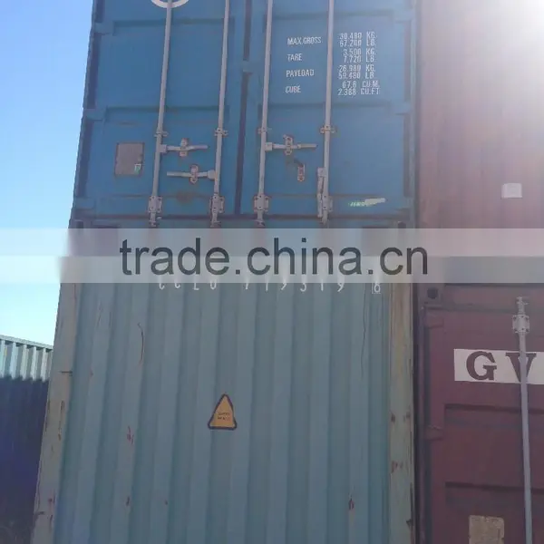 Most Popular Nice 20'/40'/40HC/HQ Used Sea Container Best Quality Retail Price for Sale photo-3