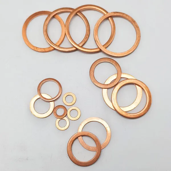 Brass Flat Washer 12MM*18mm*1mm Solid Washer Flat photo-3