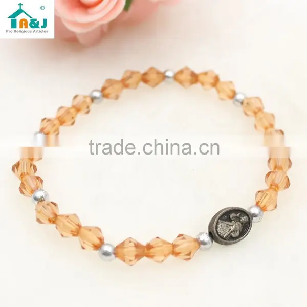 Catholic Saints Rosary Bracelet photo-2