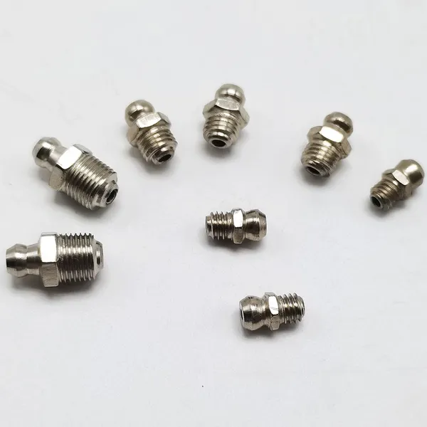 Stainless Steel 304 Nozzle M6X1 Straight 45 90 Degree Nozzle Domestic Automobile Nozzle photo-2