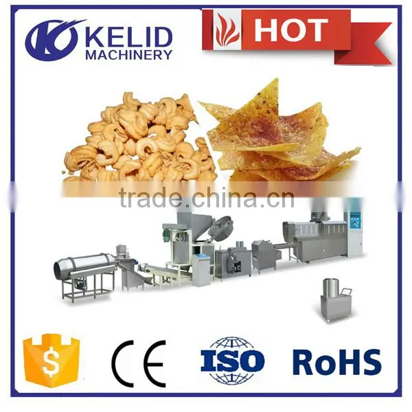 Full Automatic High Capacity Frying Snacks Food Machine photo-5