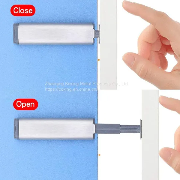 High Quality Cabinet Door Push To Close Door Opener Push Open Soft Switch System photo-3