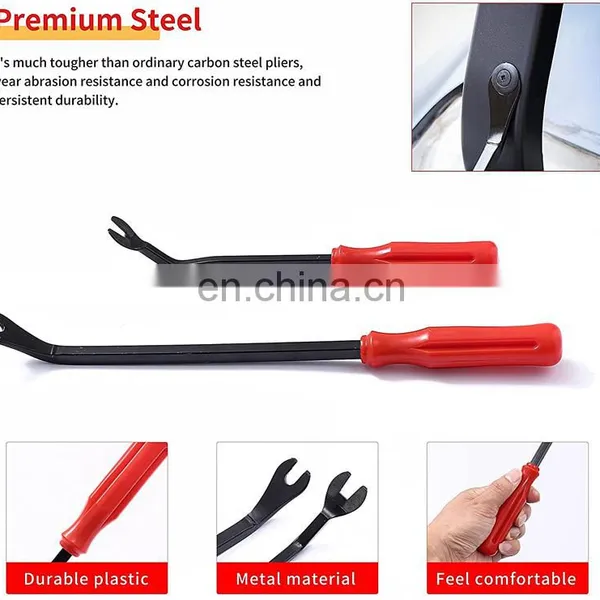 Car Audio Repair Tool Clip Rivet Fastener Door Panel Trim Removal Tool Car Pry Removal Tool photo-4