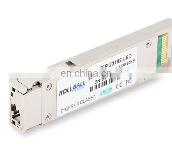 10G XFP BiDi LC Simplex 40 Km, TX1270 / RX1330 nm BIDI XFP 60km Module photo-4