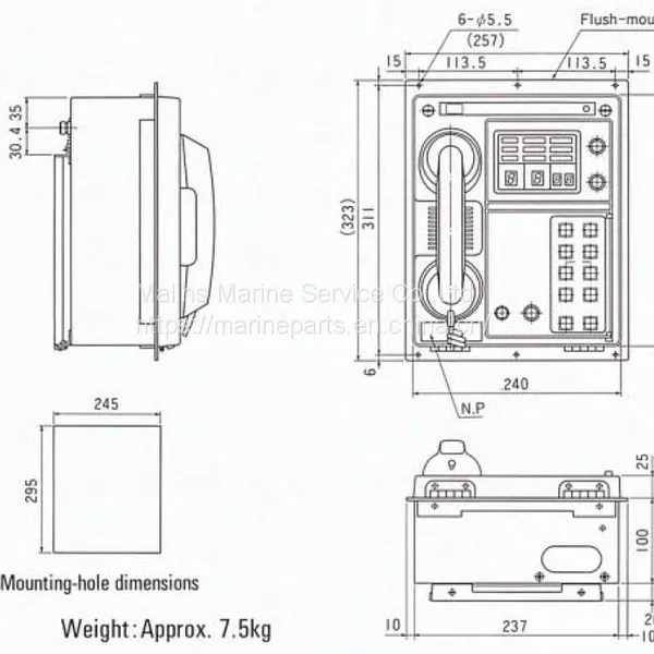 JRC 5ZZMM00004 Print Components photo-4