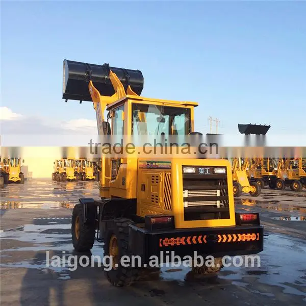 China Cheap Mini Wheel Loader Zl16 Diesel Engine for Sale photo-6