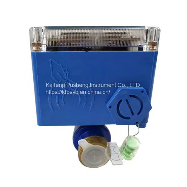 Digital RF Electronic IC Card Intelligent Blade Water Meter Seal Price is Low photo-5