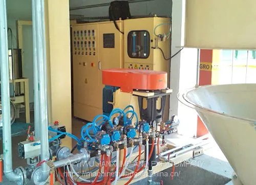 Full Automatic Batch Foaming Machine photo-5