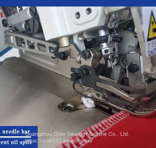 Computer Convenient Sponge Covering Sewing Machine Mouse Pad Edge Lock Machine RNEX3-4 photo-3