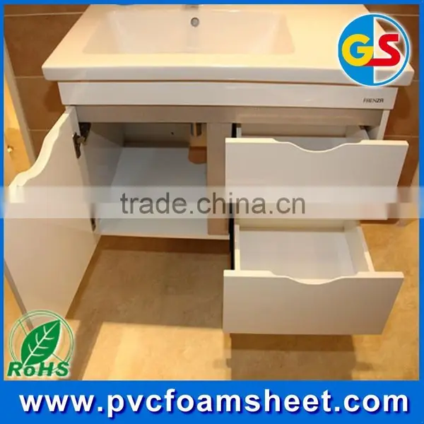 Environmental PVC Foam Sheet / PVC Rigid Sheet photo-5