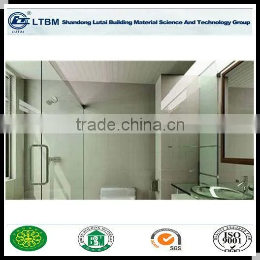 LUTAI 100% Non-asbestos Medium Density Fiber Cement Board for Interior Wall Decoration photo-6