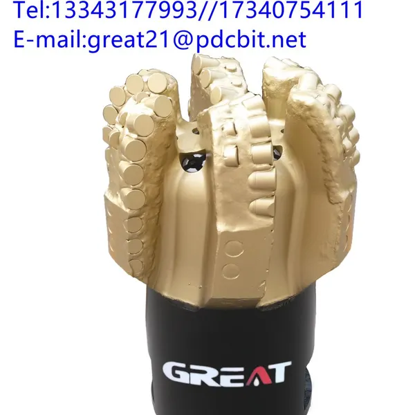 Steel Body PDC Bit---8 1/2