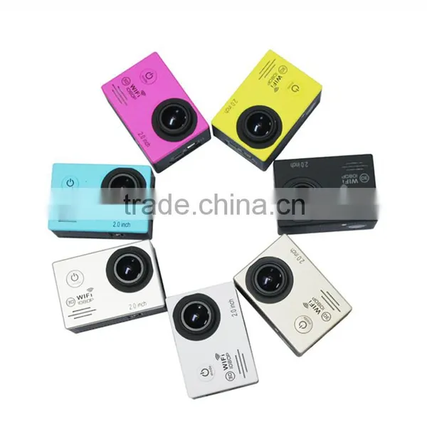 8 Colors Available 30 Meters Waterproof Full hd 1080p Action Camera With Wifi - SJ7000 With 2.0inch Ltps Wide Screen, 720p 60fps photo-5