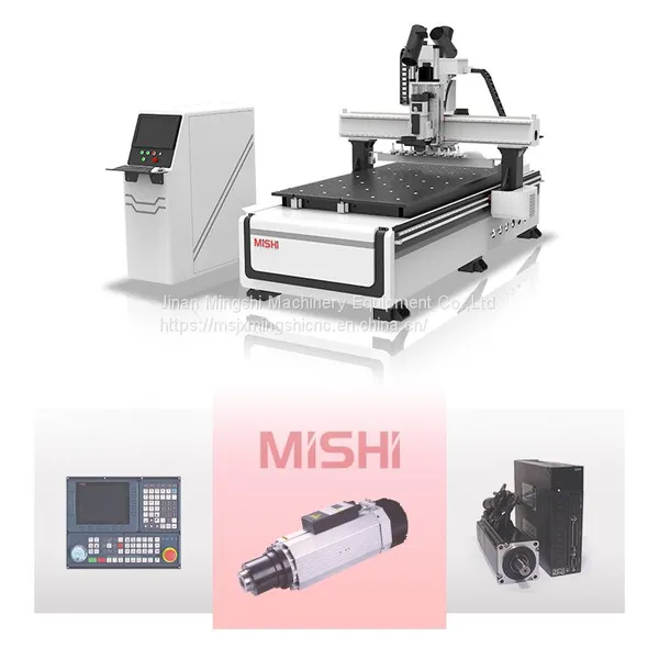 2022 New Product Woodworking 2030 Atc CNC Router 1530 Wood Machine 1325 With Linear Tool Bank photo-4