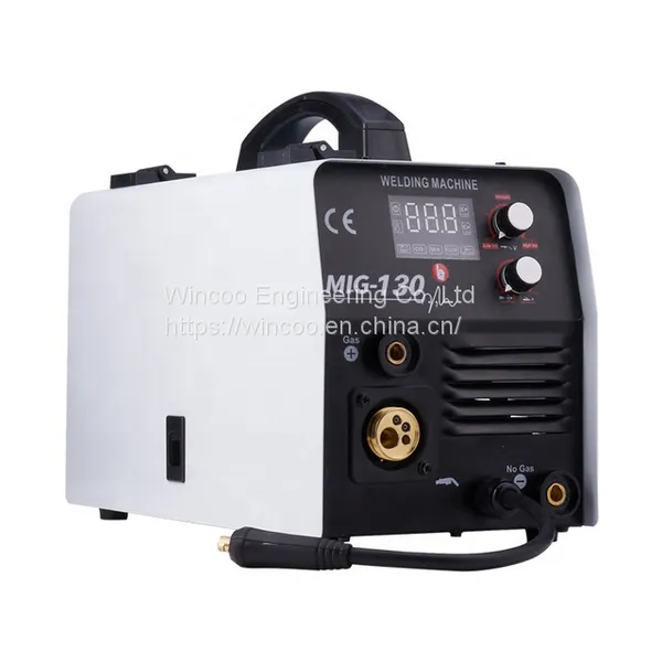 MIG 130 Arc Welders is 30-130A Gasless Flux-cored Wire Welding Machine photo-3