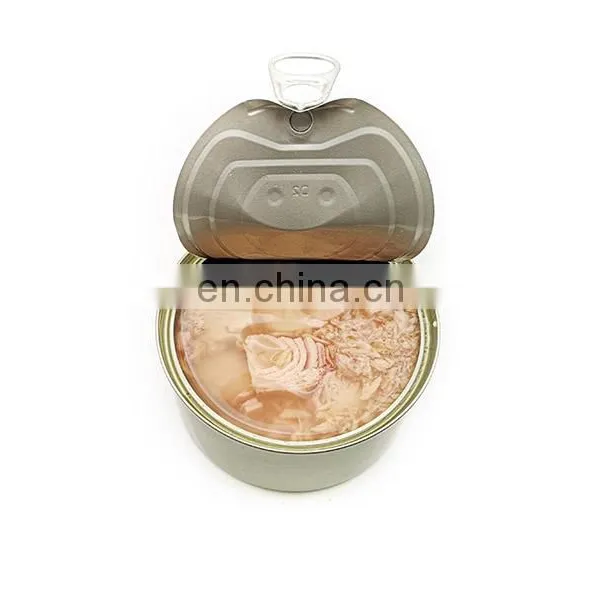 Sinocharm BRC-A Approved Easy Open Lid Canned Tuna Solid in Brine photo-3