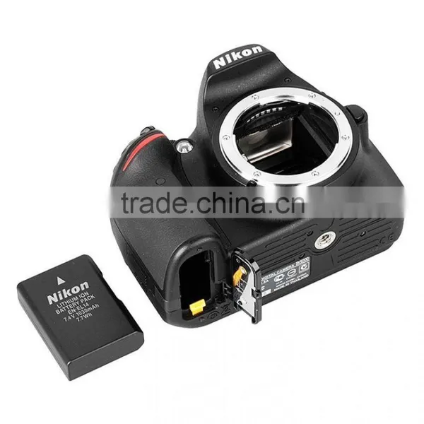 Nikon D3200 Black Body DSLR Camera photo-2