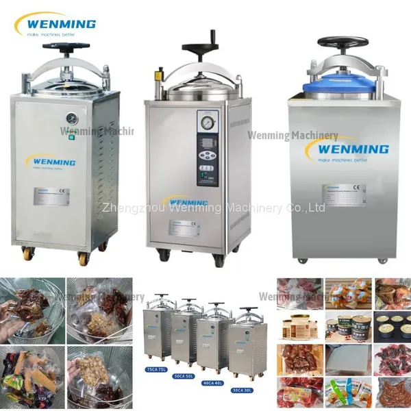 Small High Pressure Autoclave Sterilization Machine-stainless Steel High Pressure Steam Sterilizer Machine Price photo-4