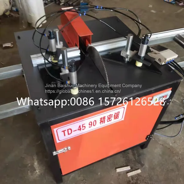Aluminum Doors Window Single Head Cutting Saw Machine photo-5