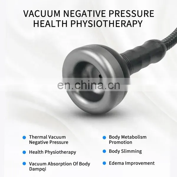 Microwave RF Vacuum Shaping Instrument Body Fat Crushing Weight Loss Negative Pressure Physiotherapy Massage Slimming Machine photo-5