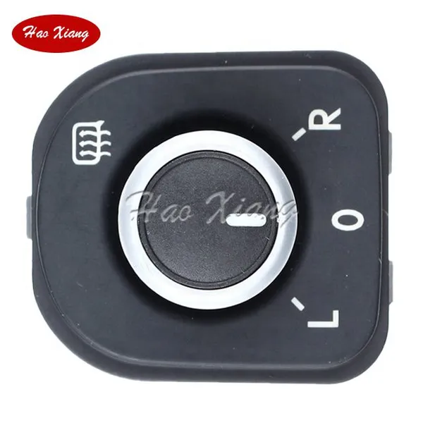 Haoxiang Auto Parts Rear View Mirror Switch Adjust Control Knob With Heat 5ND959565B For VW Golf Jetta photo-4