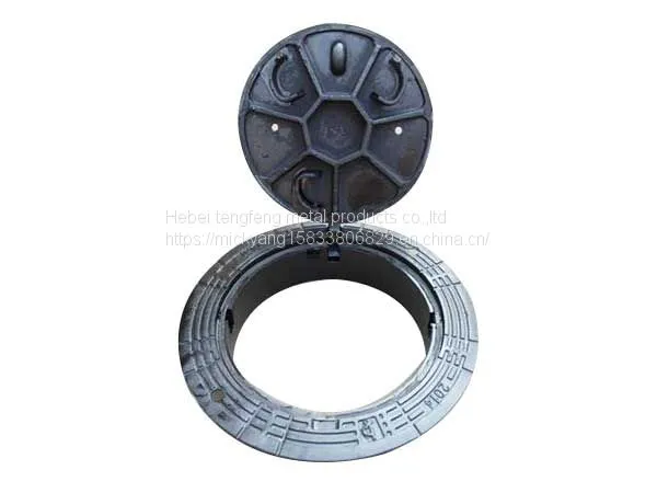 Round Ductile Iron Manhole Cover