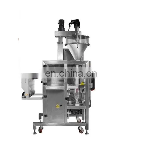 Best Price Automatic Small Sachet Food Bag Pouch Vertical Weight Filling Sachet Packing Machine photo-5