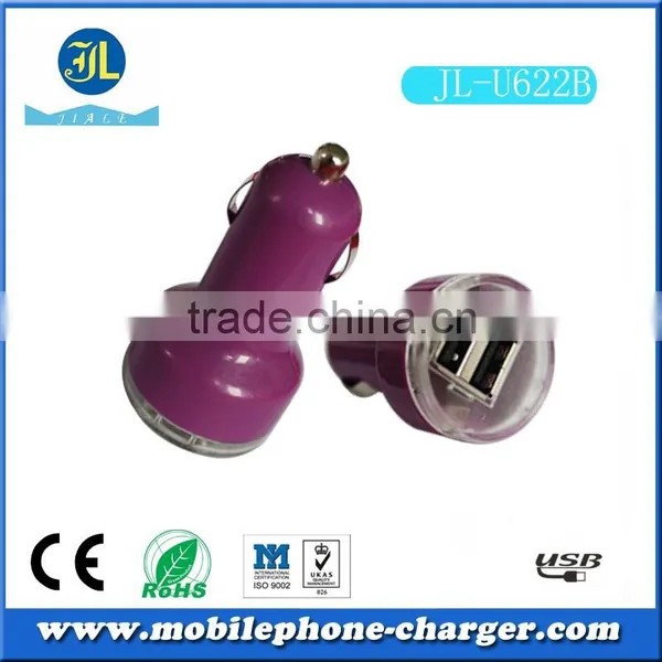 Zhongshan Factory Direct 2 Ports Usb Car Charger Made in China photo-4