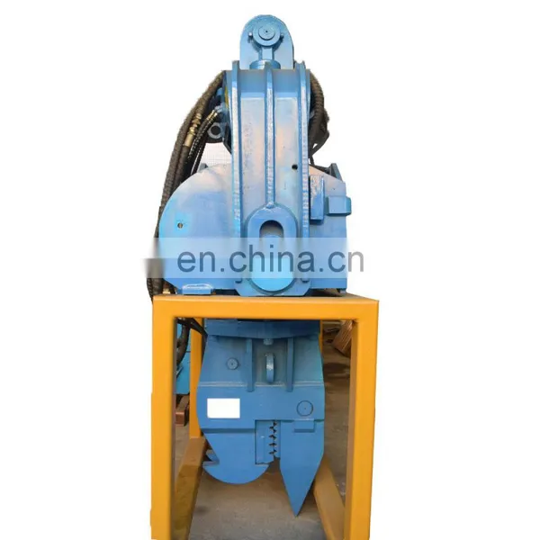 Kyotechs Hydraulic Excavator Mounted Vibratory Hammer Sheet Piling Driver photo-3