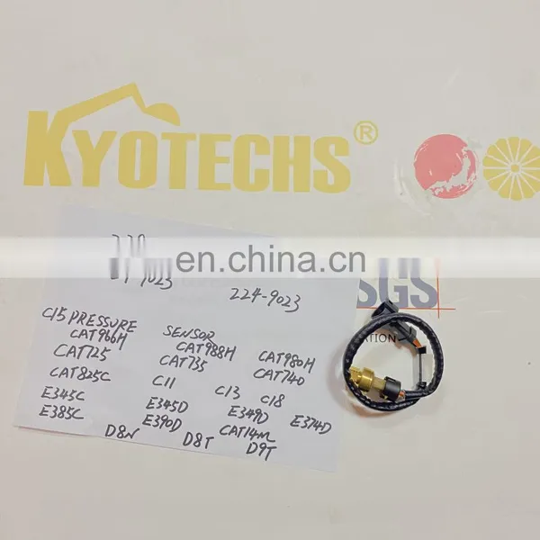 High Quality 2393478 2249023 239-3478 224-9023 PRESSURE SENSOR for E345C E345D E349D E374D E385C E390D photo-2