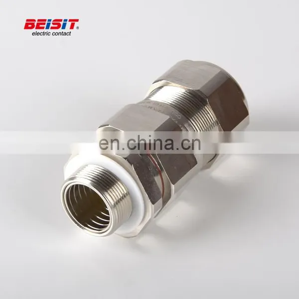 Wholesale Safety Waterproof Nickel Plated Cable Sealing Sleeve Explosion-proof Waterproof Belt Hose photo-3