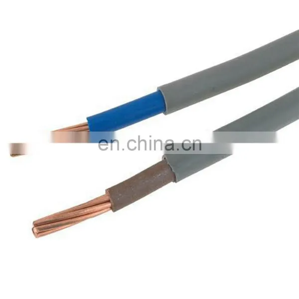 Kingyear Electric Wires Cables Flat Flexible Cables Copper Conductor Pvc Insulated photo-2