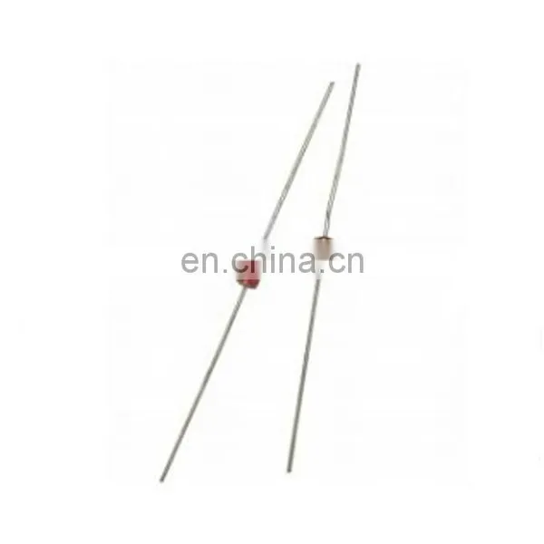 2 Electrode GGD Glass Gas Discharge Tubes for Electricity Supply High Quality Dip Glass Gas Discharge Tubes