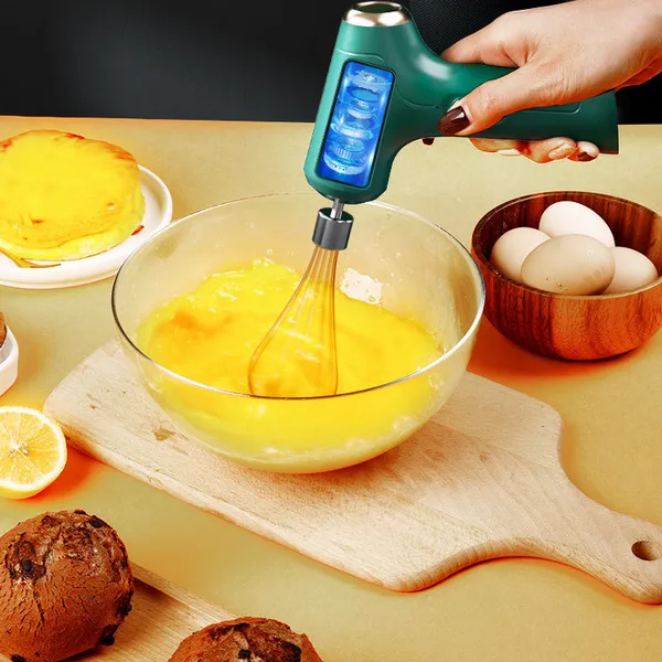 OEM/ODM USB Recharge 304 Whisk/egg Beater/egg-whisk、Baking Tools photo-2