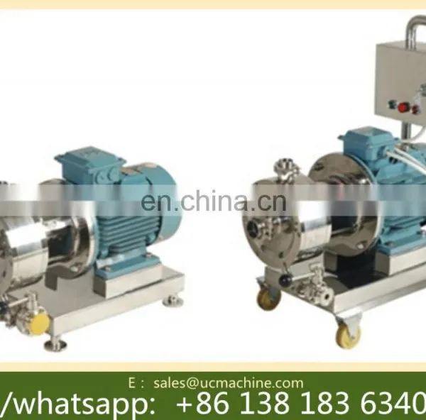 Flavored Milk Homogenization Machine Homogenizer Pump photo-3