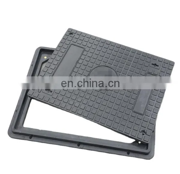 Plastic SMC composite rectangular manholes supplier manhole covers price