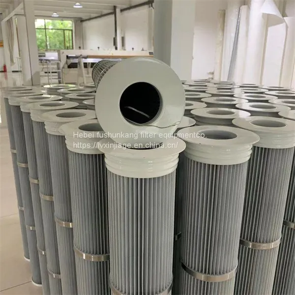 Environmental Protection Dust Filter Cartridge for Steel Mills, Power Plants and Chemical Plants-Fushunkang photo-4