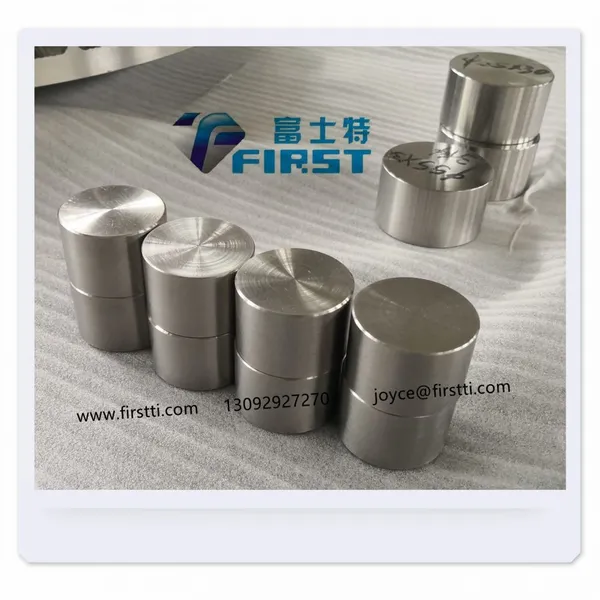 Ti-6Al-4V Aerospace Titanium Forgings AMS4928 Titanium Alloy Disc photo-3