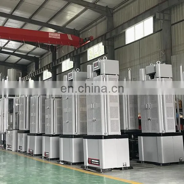 WAW--1000F Deformed Steel Bar Tensile Test Machine With Wedge Grip photo-3