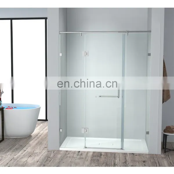 Sale Cheap Classic Design Bathroom Complete Sliding Door Frameless Tempered Glass Shower Enclosure
