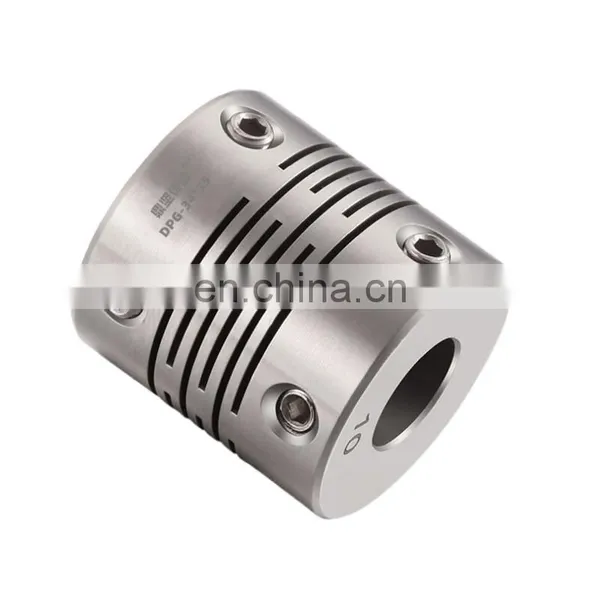 DPG Stainless Steel Encoder Rigid Coupling All-in-one Construction Encoder Step-servo Motor Couplings photo-3